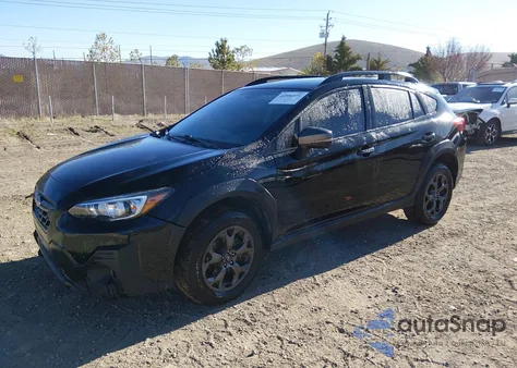 2021 Subaru Crosstrek Sport z USA, uszkodzony, nr VIN JF2GTHRC4MH313448